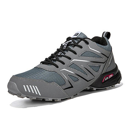 Men's Waterproof Hiking Shoes Non-Slip Hunting Boots Outdoor Tactical Training Sports Shoes Men Walking Hiking Travel Shoes