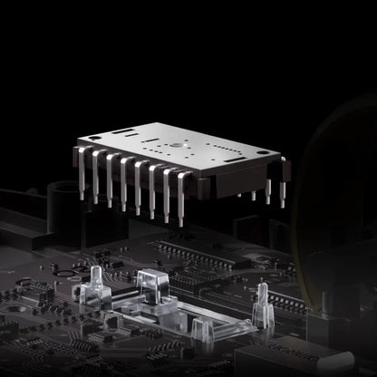Ratón gaming inalámbrico MCHOSE K7 Ultra PAW3950 con doble tasa de sondeo 8K, base de carga inalámbrica magnética ligera, eSports y oficina