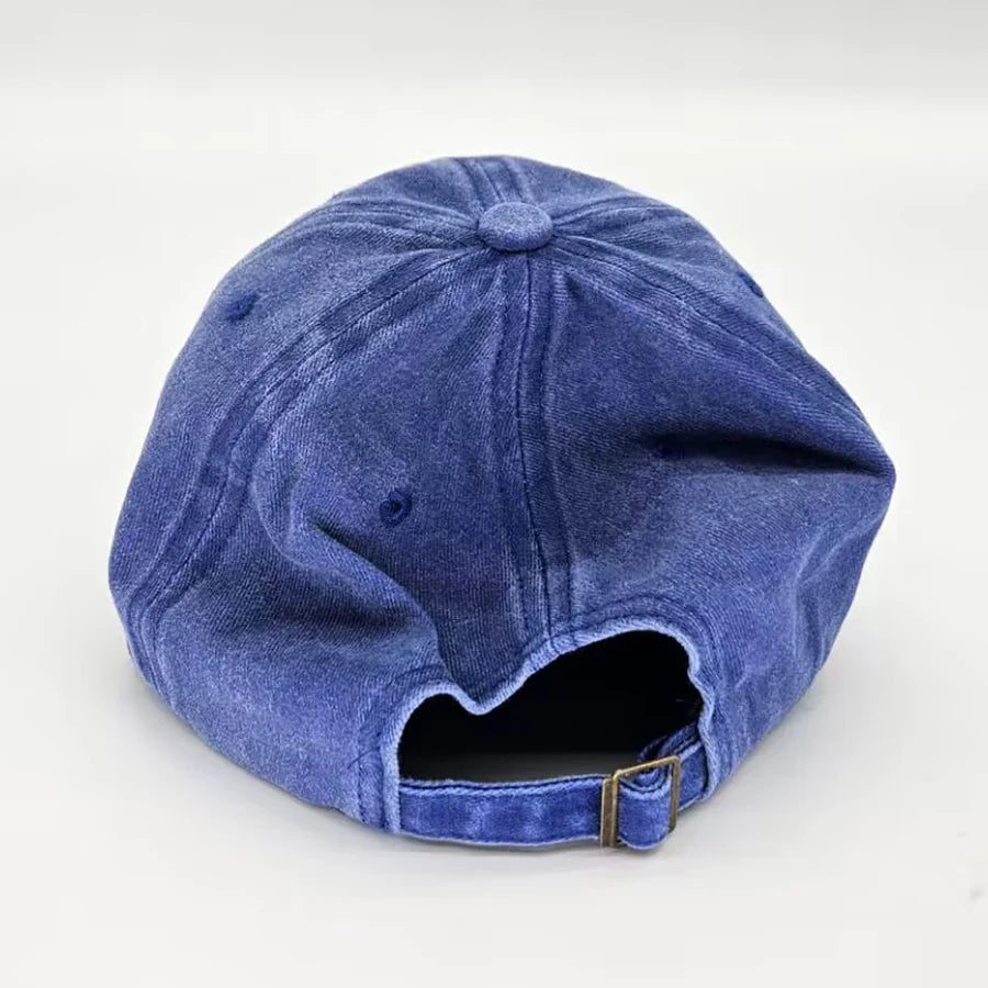 Casquette de baseball vintage souple avec broderie « Mini Cactus » pour homme et femme, effet délavé, pour le sport, la pêche, papa, visière, été, automne, casquette à visière