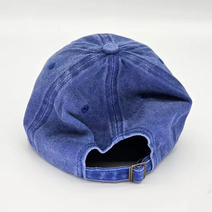 Casquette de baseball vintage souple avec broderie « Mini Cactus » pour homme et femme, effet délavé, pour le sport, la pêche, papa, visière, été, automne, casquette à visière