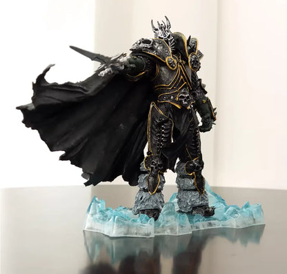 21cm herní periferie World of Warcraft 7. Lich King Illidan Stormrage, anime figurka, model, dekorace na stůl, dárky, hračky pro děti