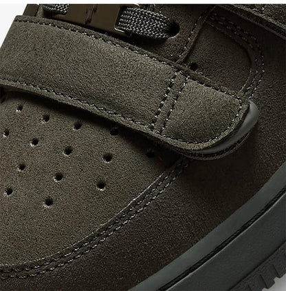 Nike Official Authentic Air Force 1 Unisex High-Top Sports Sneakers with Velcro DM7926-300