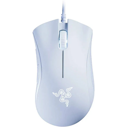 Ratón gaming con cable Razer DeathAdder Essential / Ratón con cable 6400DPI con 5 botones independientes para portátil y PC gamer