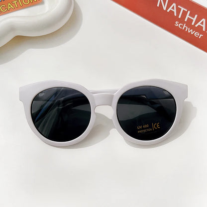 Lunettes de soleil classiques pour enfants, protection solaire, pour garçons et filles, plusieurs couleurs, protègent les yeux, lunettes de soleil UV400 pour bébés et enfants