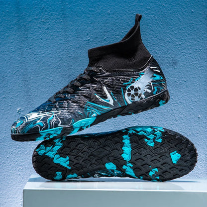 Nuove scarpe da calcio professionali da uomo antiscivolo, unisex, traspiranti, per futsal e sport, nuovi tacchetti ultraleggeri per dropshipping
