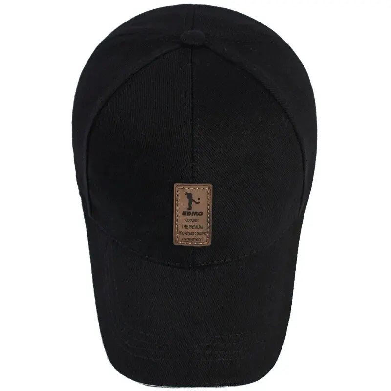 Four Seasons cotton baseball caps, men's, sports sun hats, caps, sunscreens, sun hats official website