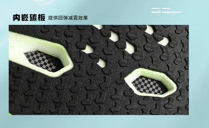 Running Shoes Carbon Board Speciality Marathon Men Sports Breathable Lightweight Women's Comfortable Athletic Nonskid Sneakers