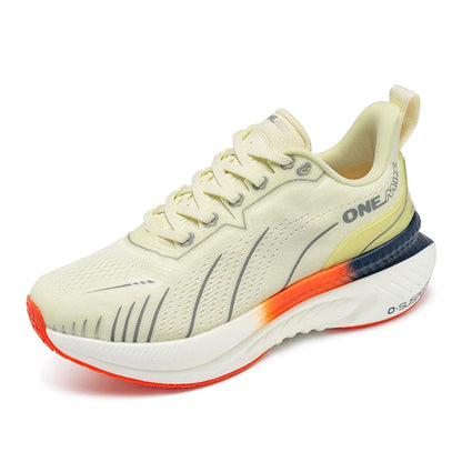 Zapatillas deportivas ONEMIX New Cushioning para hombre, aptas para corredores pesados, con cordones, antideslizantes, para mujer, uso exterior y atletismo masculino