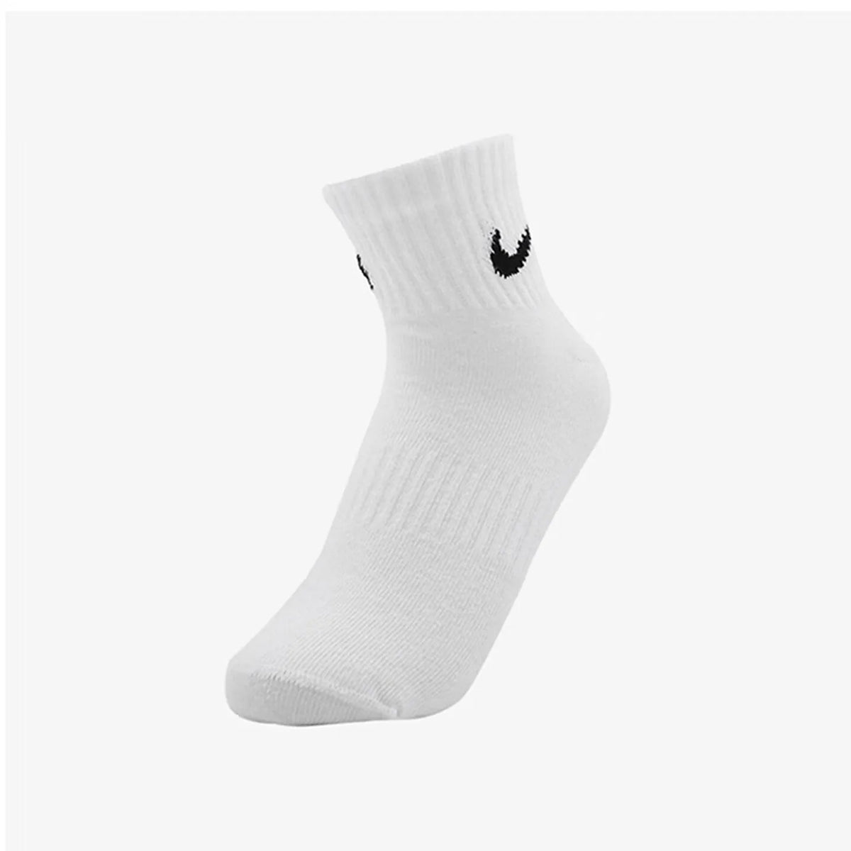 Meias Nike Meias grossas de basquetebol da Nike Meias desportivas compridas com tecnologia Dri-FIT para respirabilidade, embalagem de 3 pares SX7667-100