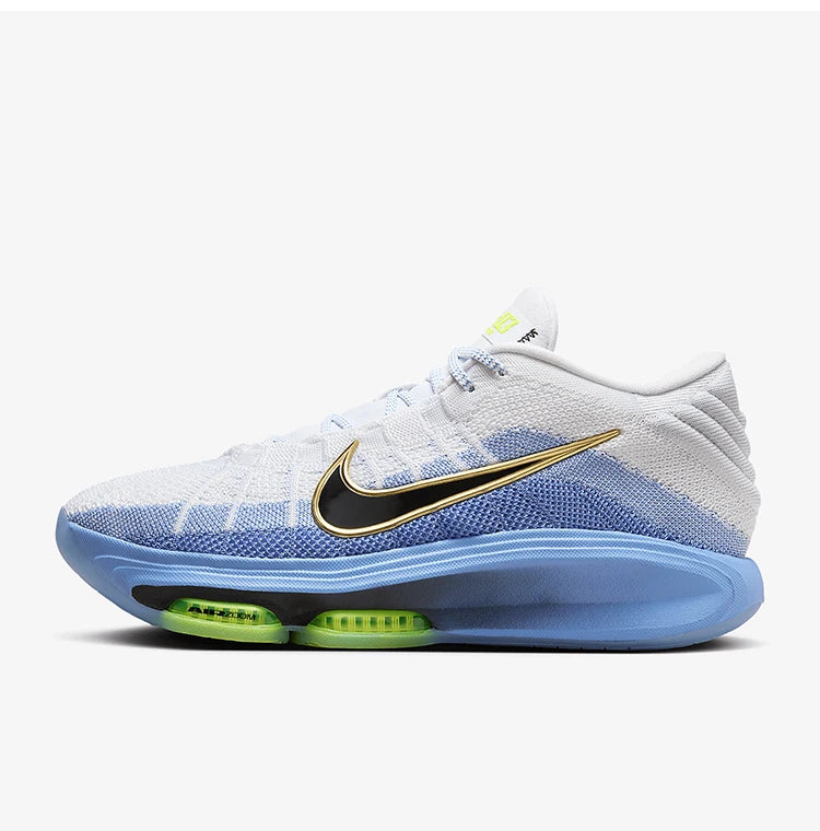 Scarpe da basket sportive da uomo Nike originali nuove, ammortizzate e traspiranti, FV5952-100