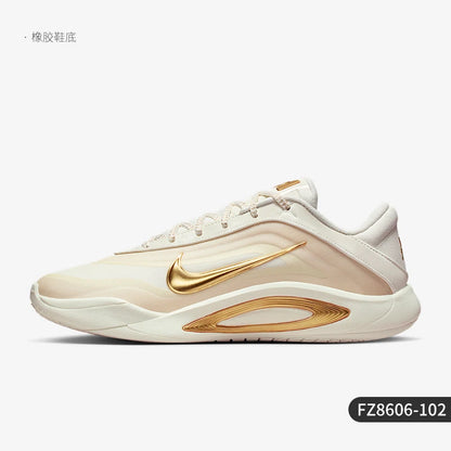 „Nike“ originalūs žiemos vyriški ir moteriški žemi, smūgius sugeriantys ir atsparūs nusidėvėjimui krepšinio bateliai FZ8606-102