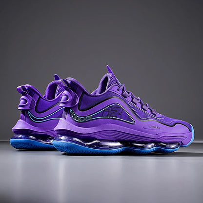 Chaussures de basket-ball pour hommes, respirantes, amortissantes, antidérapantes, résistantes à l'usure, chaussures de course, d'entraînement en salle de sport, baskets de basket-ball athlétiques pour hommes