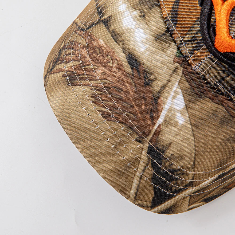 Fashion Horns Embroidery Baseball Caps Men Women amouflage Tactical Sun Hat Spring Autumn Outdoor Sports iking Fishing Visors