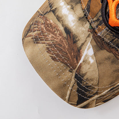 Fashion Horns Embroidery Baseball Caps Men Women amouflage Tactical Sun Hat Spring Autumn Outdoor Sports iking Fishing Visors