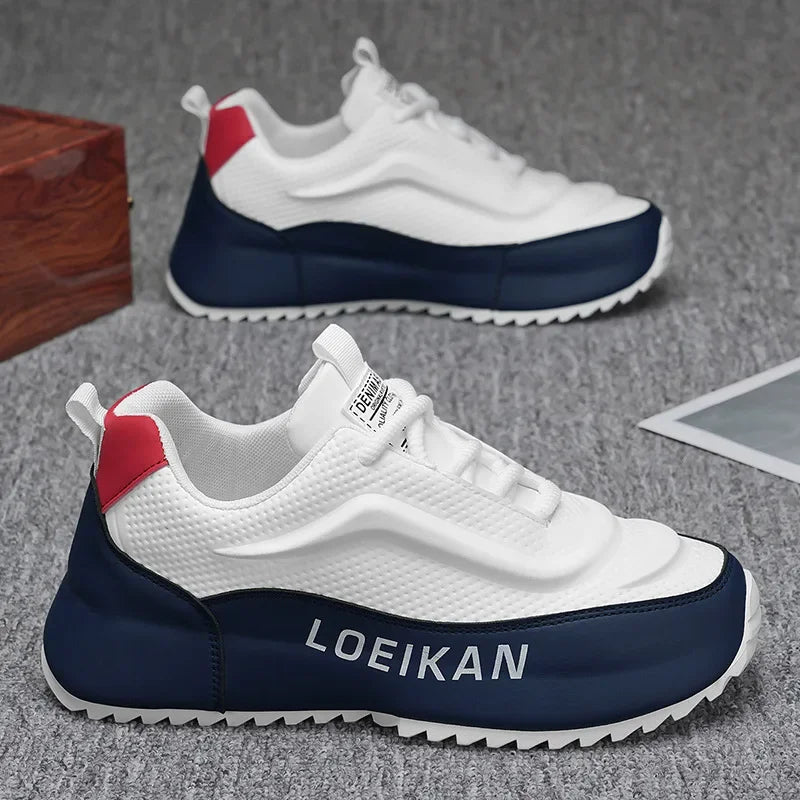 Men's Walking Running Shoes, Casual Lightweight Tennis Shoes, Sports Sneakers, Breathable New Fashion Sneakers Plus Size 47
