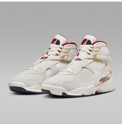 „Nike“ originalūs „Air Jordan 8 Retro SP“ vyriški krepšinio bateliai FJ2850-107