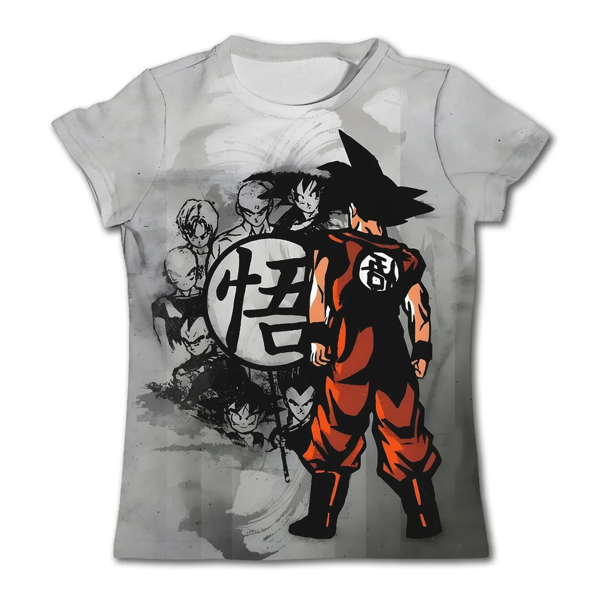 T-shirts pour hommes T-shirt Dragon Ball Z Vêtements pour garçons Vêtements pour enfants T-shirt d'été à manches courtes pour enfants T-shirt à motif de dessin animé pour bébés garçons