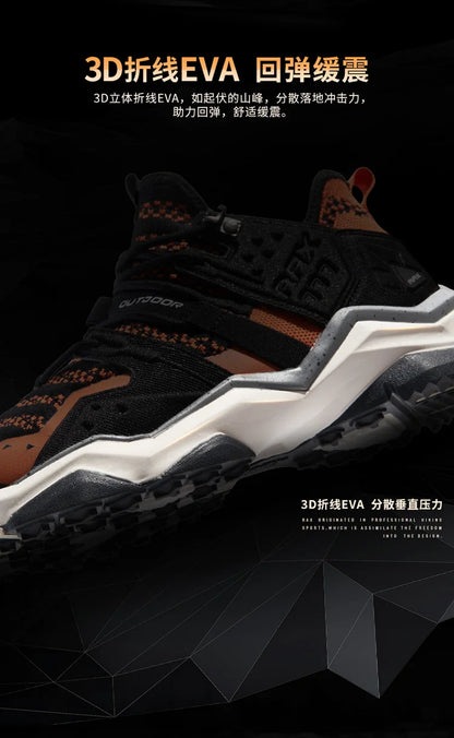 RAX Outdoor Breathable Hiking Shoes Men Lightweight Walking Trekking Wading Shoes Sport Sneakers Men Outdoor Sneakers Male