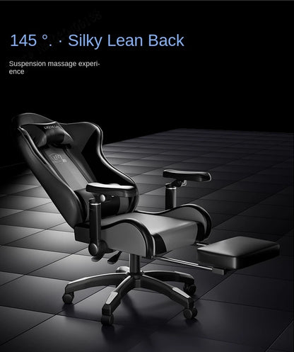 New Gaming Chair 9D Mechanical Dynamic Armrests 3D Lumbar Support Wide Seat Ergonomic Chair Gaming  Live Streaming  Swivel Chair