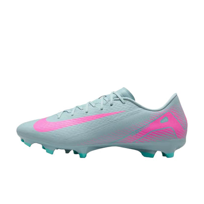 Nike Mercurial Vapor 16 Elite LV8 Soft, Breathable,Versatile,Durable,and Cushioned Soccer Cleats for Men – White/Blue HV4887-100