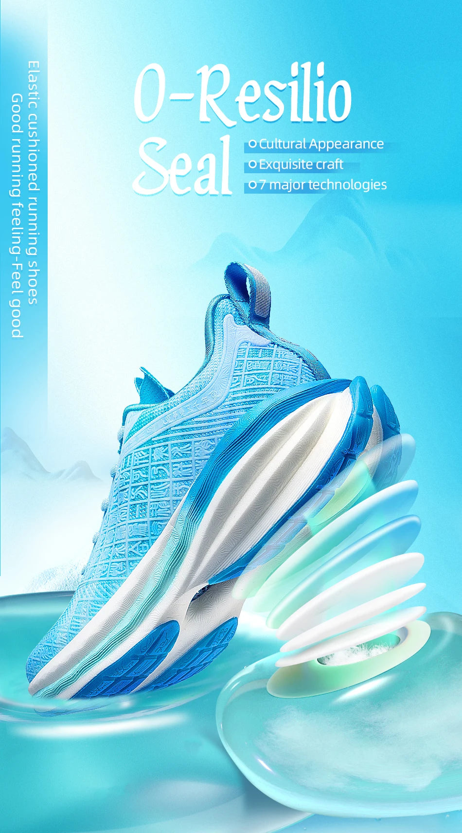 ONEMIX 2025 Chinese Sports Shoes New Shock-absorbent Men Running Shoes Non-slip Breathable Lightweight Outdoor Women Sneaker