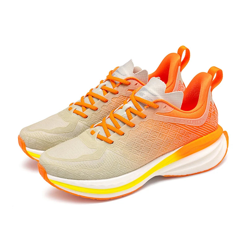ONEMIX 2025 Chinese Sports Shoes New Shock-absorbent Men Running Shoes Non-slip Breathable Lightweight Outdoor Women Sneaker