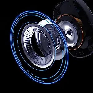 Cuffie gaming wireless con microfono rimovibile a cancellazione del rumore – Wireless 2.4G, Bluetooth 5.3 e connessione cablata 3.5mm per PS5, PC, Xbox e dispositivi mobili