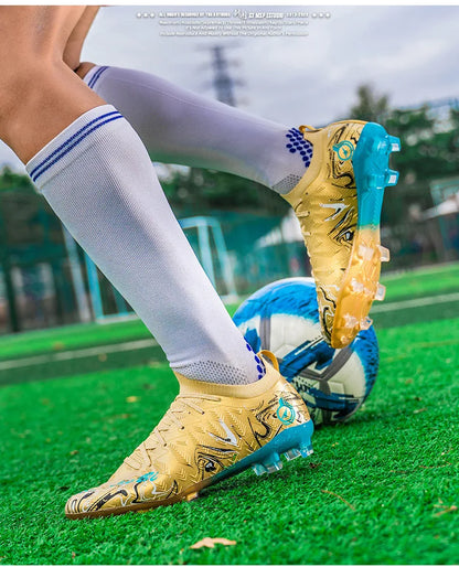 Professional Soccer Sneakers for Men and Women High Quality Fashion Men's Football Cleats Large Size 46 Futsal Shoes Men's Trainers