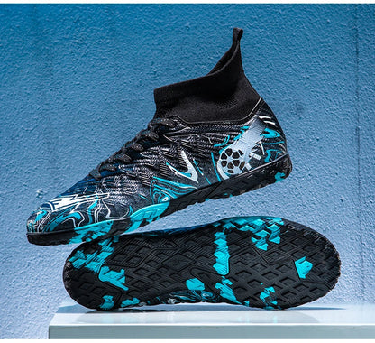 Nuove scarpe da calcio professionali da uomo antiscivolo, unisex, traspiranti, per futsal e sport, nuovi tacchetti ultraleggeri per dropshipping