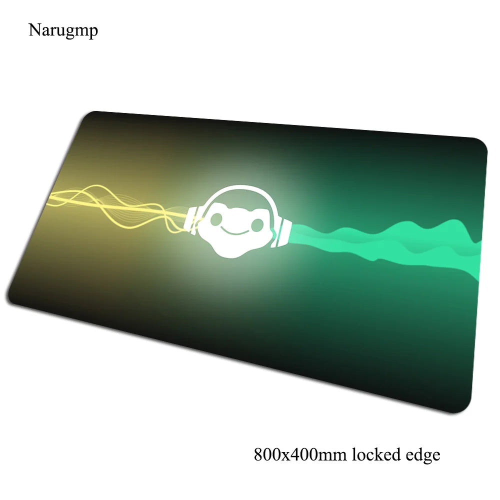 Alfombrilla de ratón gaming Overwatch 80x40cm, alfombrilla grande para ratón, regalo de Halloween, tapete gamer amplio para escritorio de ordenador, mousepad para notebook y PC