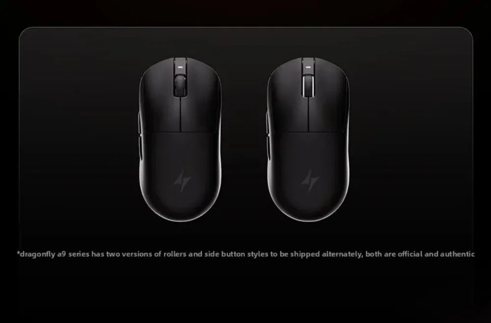 Mouse gaming wireless Bluetooth ATK Dragonfly A9, design ergonomico, risposta rapida, PAW3950 Ultra, 800mAh, leggero, 8KHz, eSport