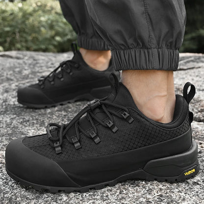 2025 New Mountaineering Shoes Outdoor Hiking Sports Shoes Men's Non-Slip Hunting Leisure Walking Shoes Size 37-45