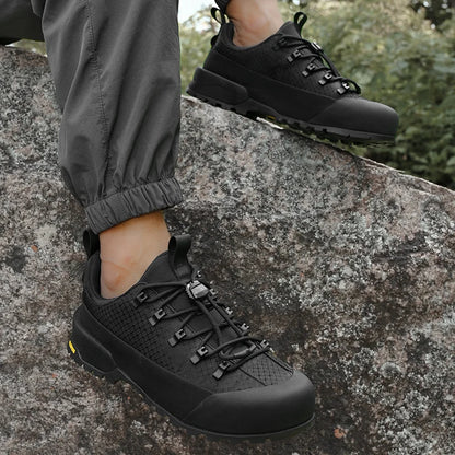 2025 New Mountaineering Shoes Outdoor Hiking Sports Shoes Men's Non-Slip Hunting Leisure Walking Shoes Size 37-45