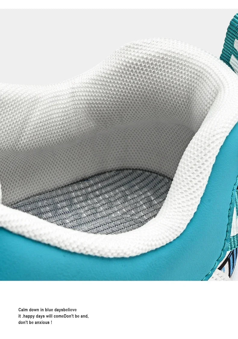 New Skateboard Men's Shoes Summer Sneakers Leather Casual Fashion Outdoor Running Sports Hiking Tennis Platform Designer Luxury