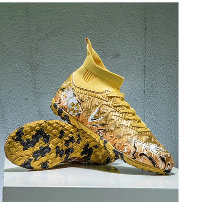 Nuove scarpe da calcio professionali da uomo antiscivolo, unisex, traspiranti, per futsal e sport, nuovi tacchetti ultraleggeri per dropshipping