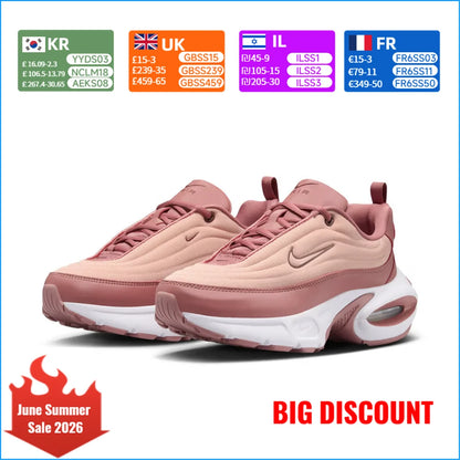 Scarpe da donna NIKE MAX PORTAL: scarpe da corsa casual ammortizzate, traspiranti, comode, antiscivolo e resistenti HF3053-600