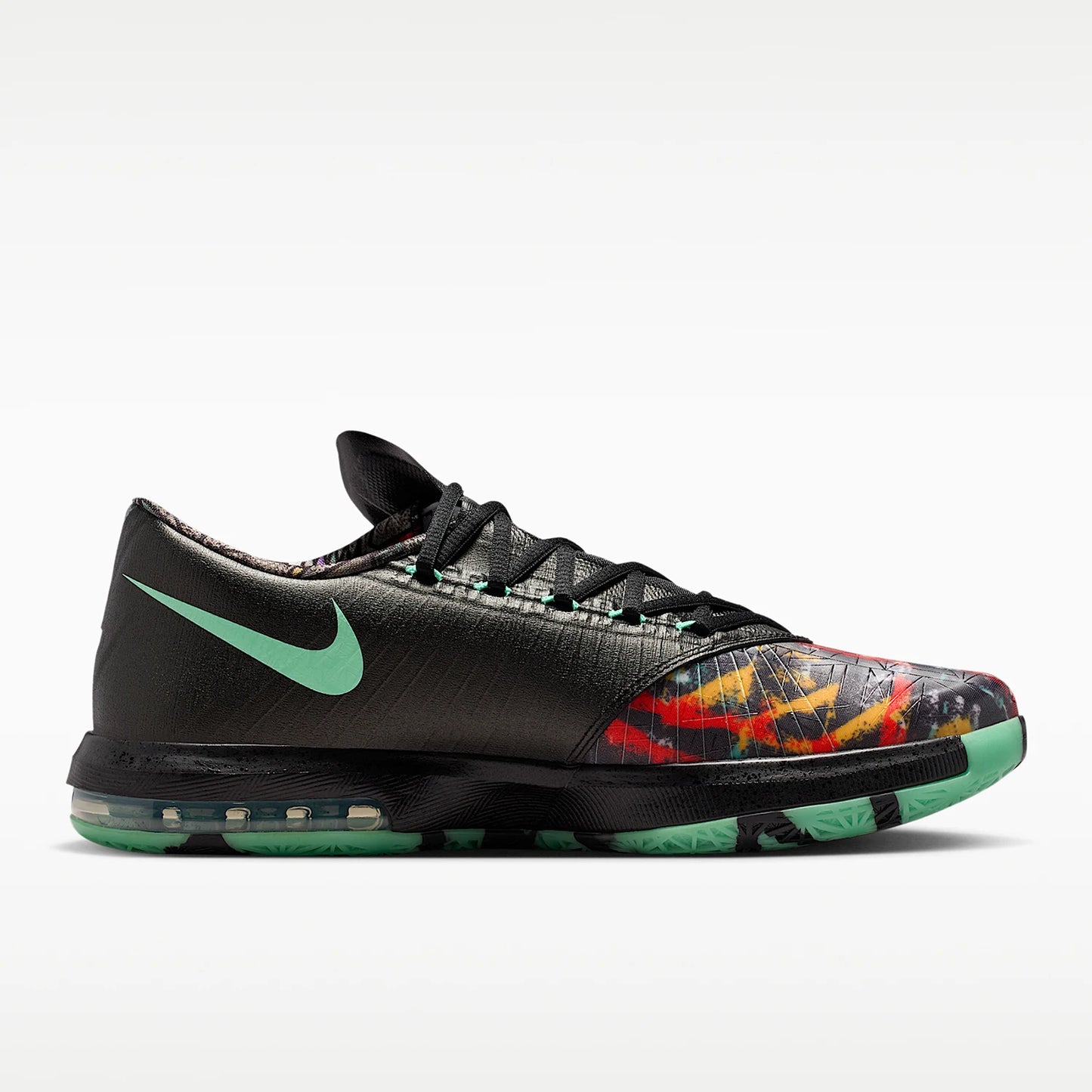 Nike Authentic Zoom KD 6 Scarpe da basket da uomo trendy rétro da rimbalzo FQ8356-900