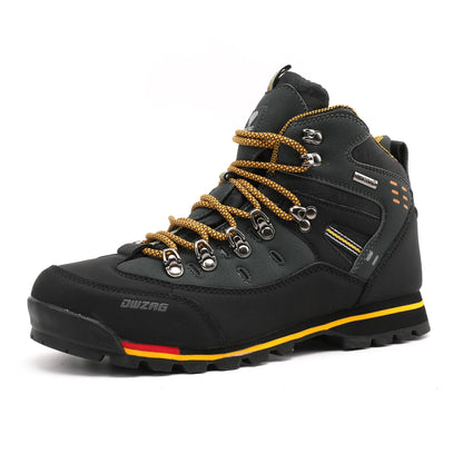 Scarpe da trekking uomo outdoor, sneaker da montagna per arrampicata, stivali da neve casual alla moda di alta qualità per uomo