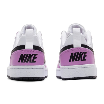 Nike (Nike) Women's Shoes Court Borough Low (Gs) Trendy Fashion Low-Top Sneakers Skateboard Shoes Dv5456-136