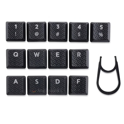 Tasti per tastiera meccanica da gaming wireless compatibili con Logitech G913TKL, G915, G813 e G815 RGB trasparente