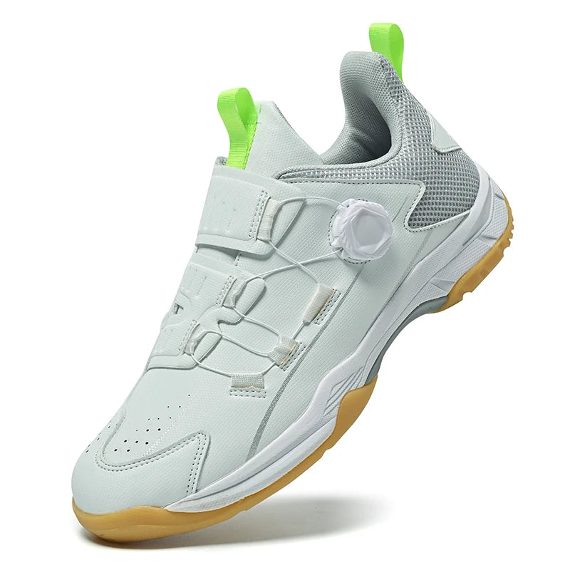Professional Volleyball Shoes for Men and Women, Fitness Badminton Shoes, Youth Table Tennis Training and Competition Sports Shoes