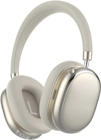 Écouteurs hybrides à suppression active du bruit, avec bouton de commande, autonomie de 65 heures sur l'oreille, sans fil, Bluetooth 6.0, Audio haute résolution