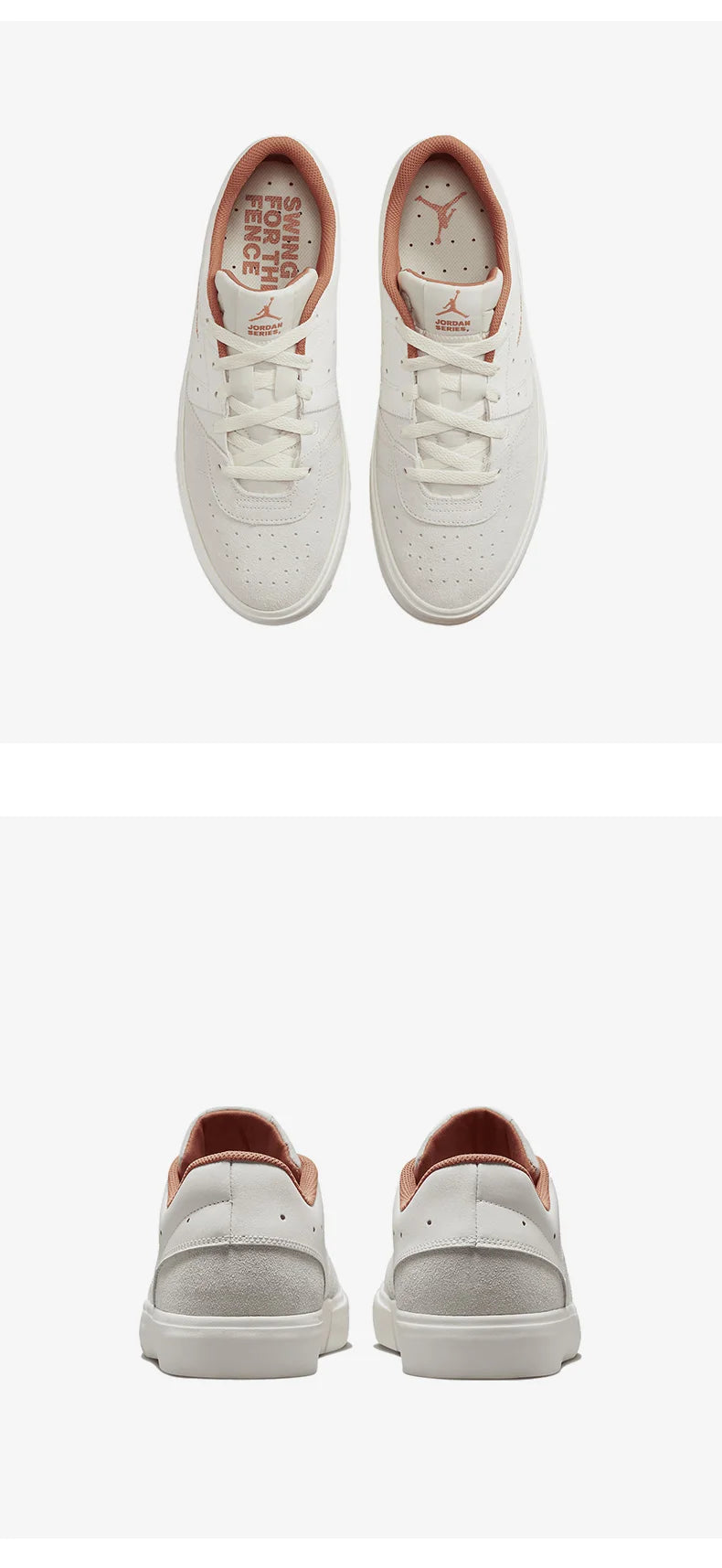 Nike originali Jordan Series ES unisex, scarpe da skate casual leggere DN1856-100