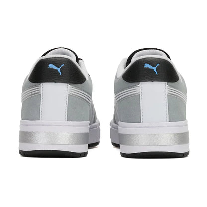 Puma Ca Pro, chaussures de ville décontractées, basses, confortables et à la mode, baskets blanches et grises, 398346-01