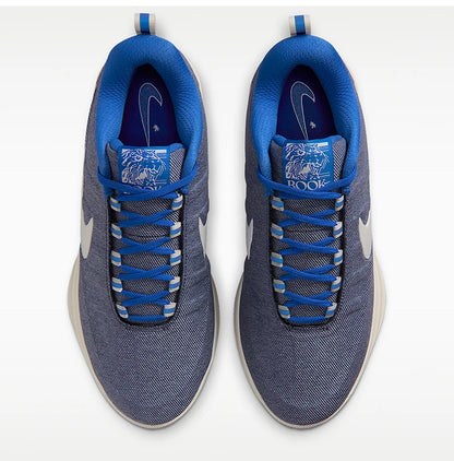 Nike Authentic Book 2 Zapatillas deportivas de baloncesto retro ligeras con cordones para hombre IB6688-900