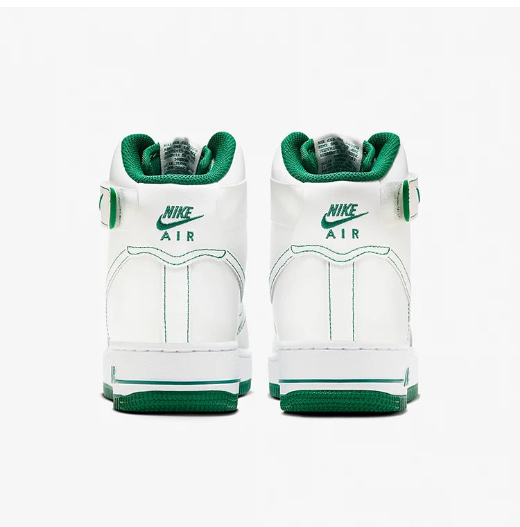 Nike Authentic Air Force 1 HI Women's Fashion Wear-Resistant Sports Sneakers DV1138-101