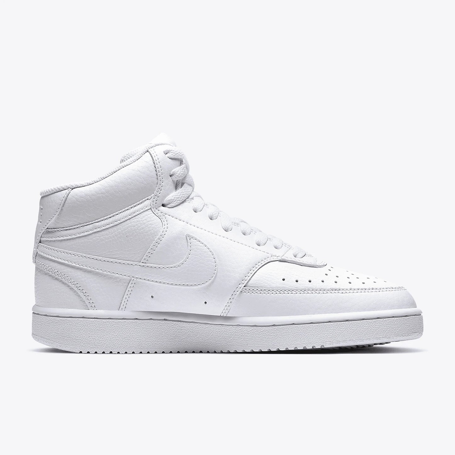 Nike Genuine Court Vision Unisex Fashion Mid-Top Athletic Casual Shoes CD5436-100