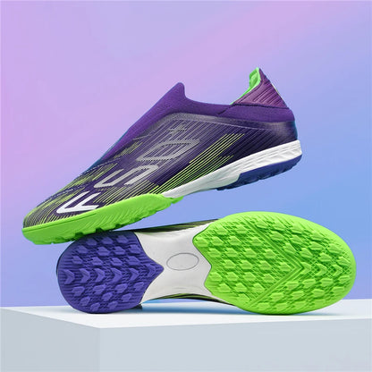 New Men's Football Boots Futsal Non Slip Turf Comfortable Ultralight Fg Grass Cleats Soccer Shoes Sport Indoor Adult Non-Slip