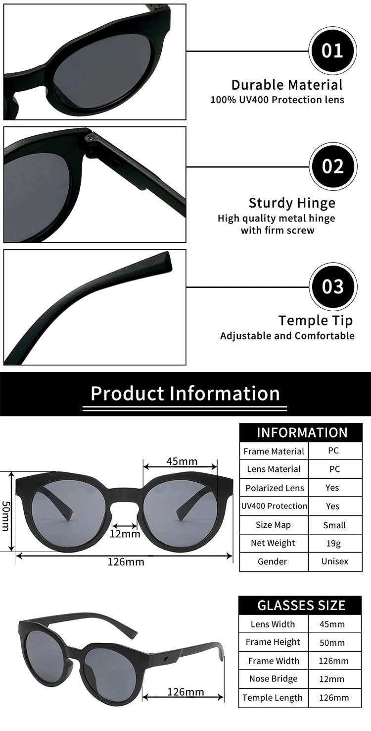 Lunettes de soleil classiques pour enfants, protection solaire, pour garçons et filles, plusieurs couleurs, protègent les yeux, lunettes de soleil UV400 pour bébés et enfants