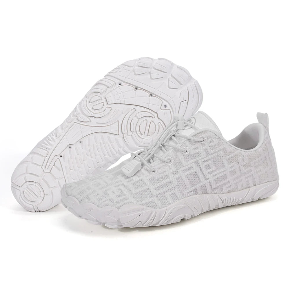 Scarpe acquatiche unisex ad asciugatura rapida, leggere, barefoot, scarpe da spiaggia casual per guado e sport acquatici
